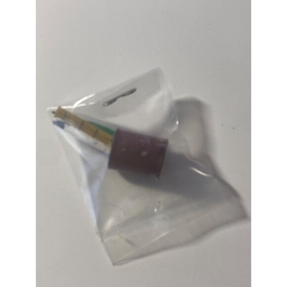 Knitting Sewing Dress Form Scissors Paint Brush VTG Doll House Miniatures Art - Picture 5 of 10